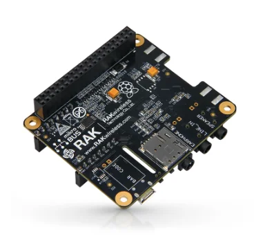 WisLink Cellular Pi Hat | RAK2013 | NB-IoT | CAT-M | CAT4 с поддержкой VoLTE | RAKwireless