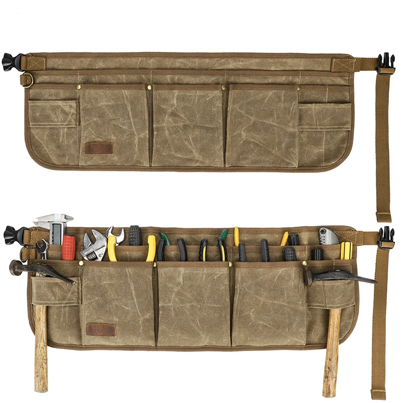 KOOGGER универсальный рабочий инструмент поясная сумка ремень сверхмощный вощеный