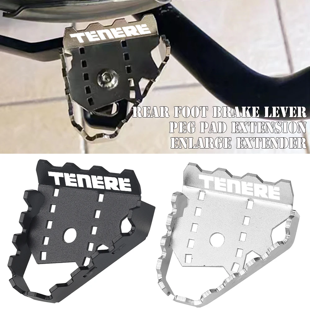 

Motorcycle Rear Foot Brake Lever Peg Pad Extension Enlarge For Yamaha XTZ700 XT700Z T7 XTZ Tenere700 Tenere 700 2019-2021 2022