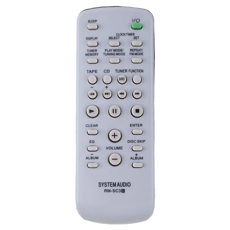

Remote Control Suitable for RM-SC30 RM-SC31RM-SC50 RM-SC55 HIFI System