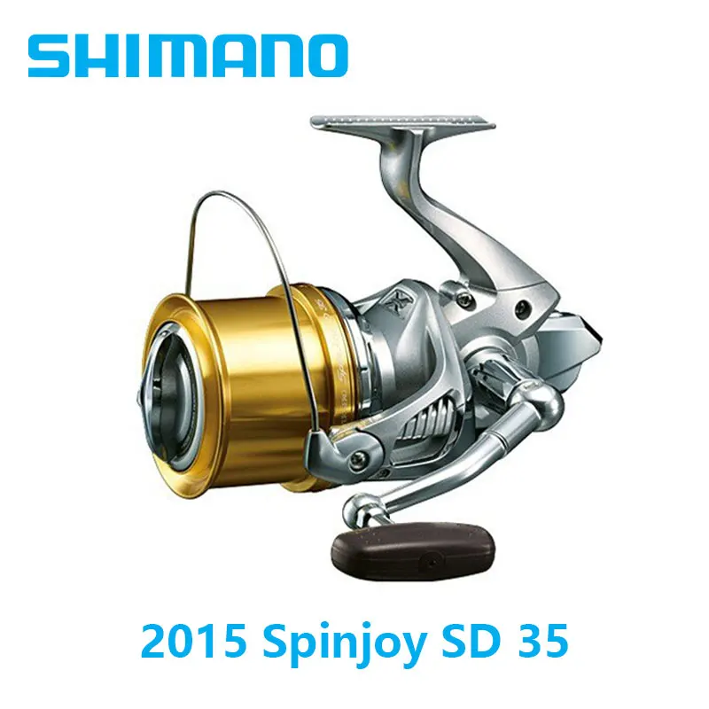 2015 SHIMANO Original SUPER AERO Spinjoy SD 35 Low-Profile Max Drag 20kg 3.5:1 Saltwater Beaches Spinning Surfcast Fishing Reel