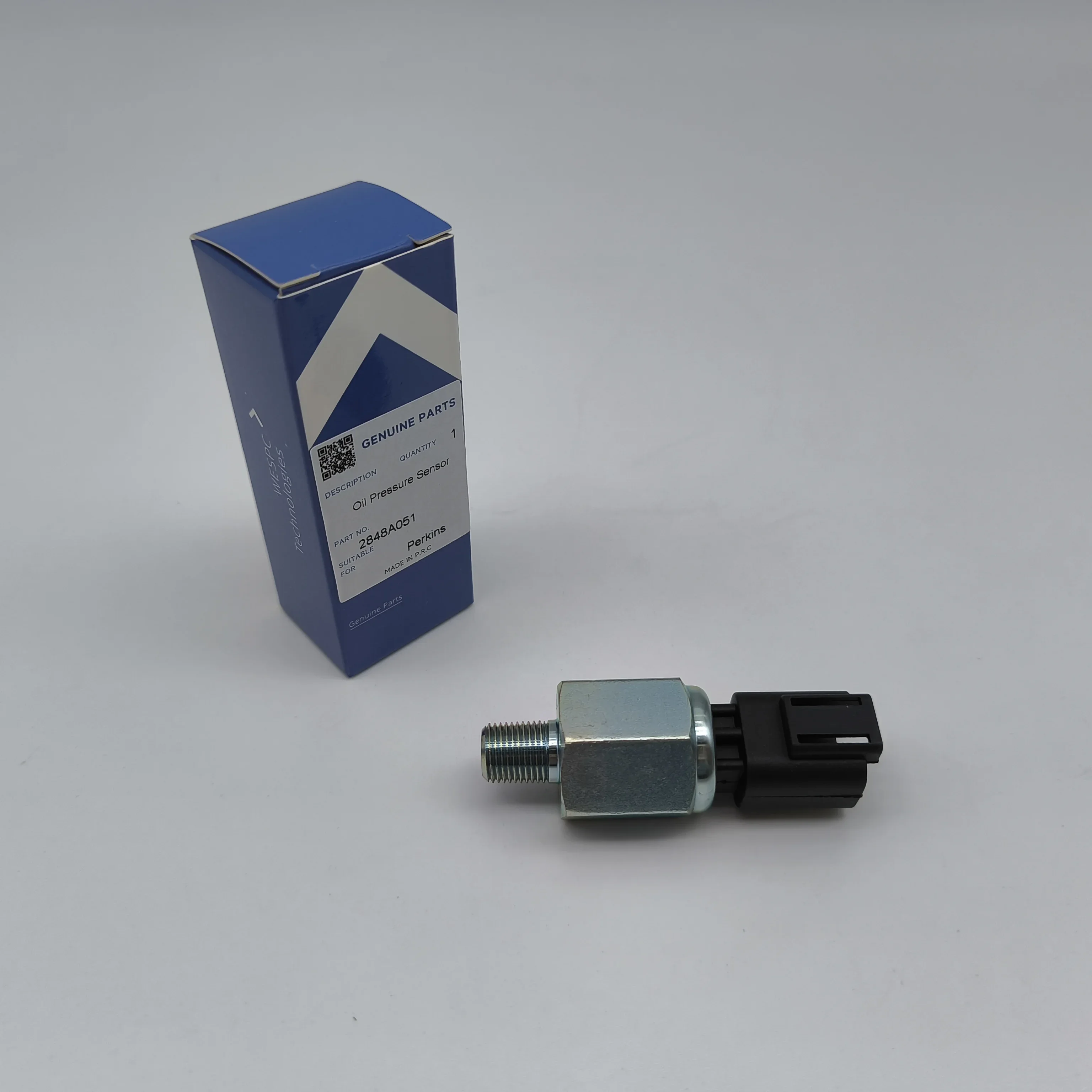 2848A051 Датчик давления масла WESPC. Подходит для двигателя Perkins 1103C-33T 1103D-33T 1103D-33TA 1104C-44