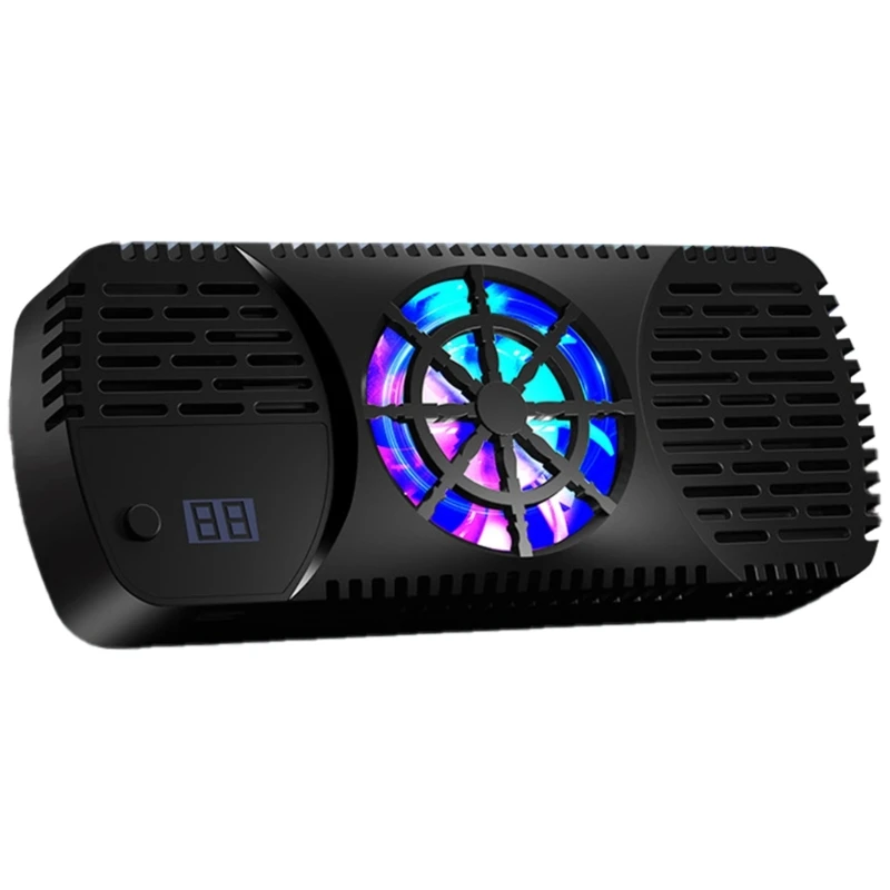 Охладители для планшетов Мощный радиатор Магнитный вентилятор охлаждения