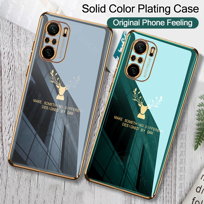 

Чехол GKK для Xiaomi 9T, 10T Pro, POCO F2, F3 Pro, Защита камеры, противоударный мягкий чехол с покрытием для Xiaomi 9T, 10T, POCO F2, F3 Pro