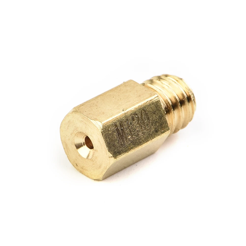 

Gold color Carburetor nozzle Jets Motorcycle VM /Set 12pcs 90- 200 Carb Carburetor For Mikuni Main Jet Motorbike