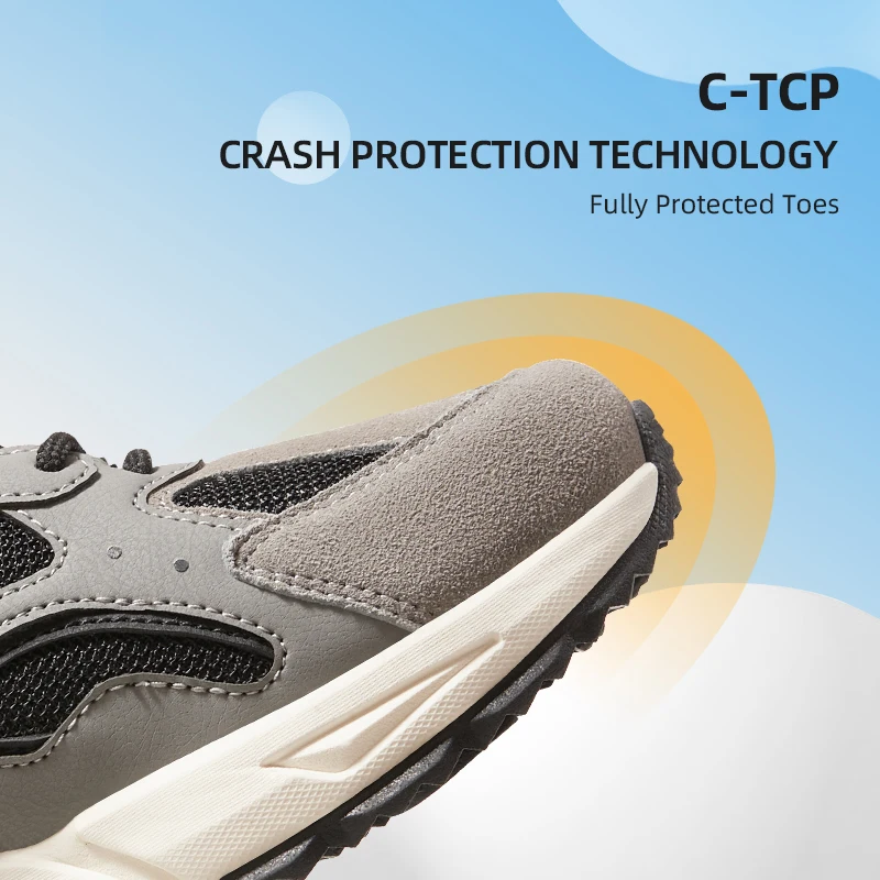 GOLDEN CAMEL Outdoor Hiking Shoes Non-slip Male Sneakers Wear-resistant Shock-absorb Running Sports Trekking Shoes for Men 2023