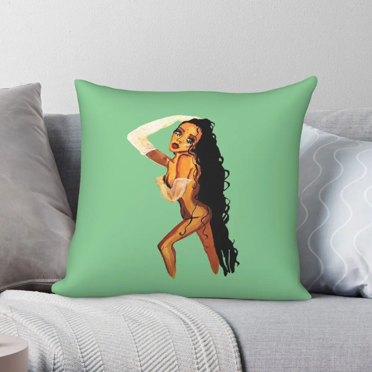 

Квадратный чехол Tinashe's 333 для фотосъемки #6, чехол из полиэстера, льна, бархата, с принтом, на молнии, декоративный чехол для подушки, чехол для ...