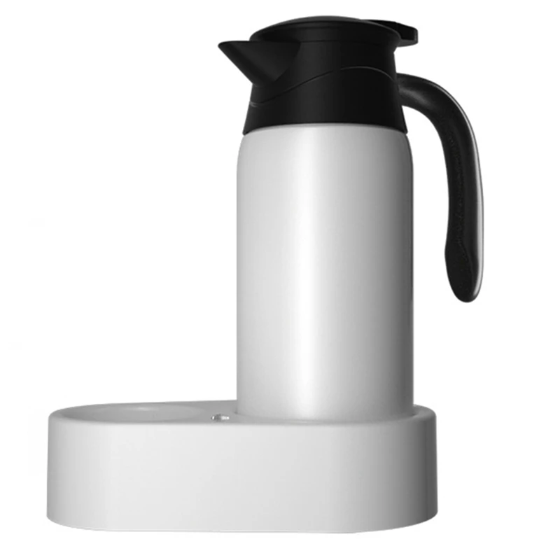 

Car Electric Kettle Stainless Steel 12V24V Wide Voltage Smart Car Kettle 800Ml Car Kettle Car Electric Kettle