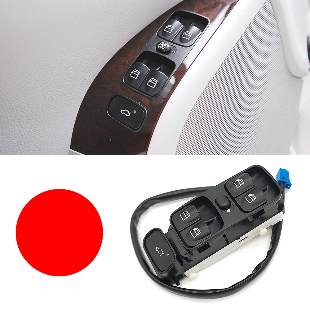 Кнопка переключения стеклоподъемника автомобиля для Mercedes Benz C-Class W203 C200 C220 C180 C230