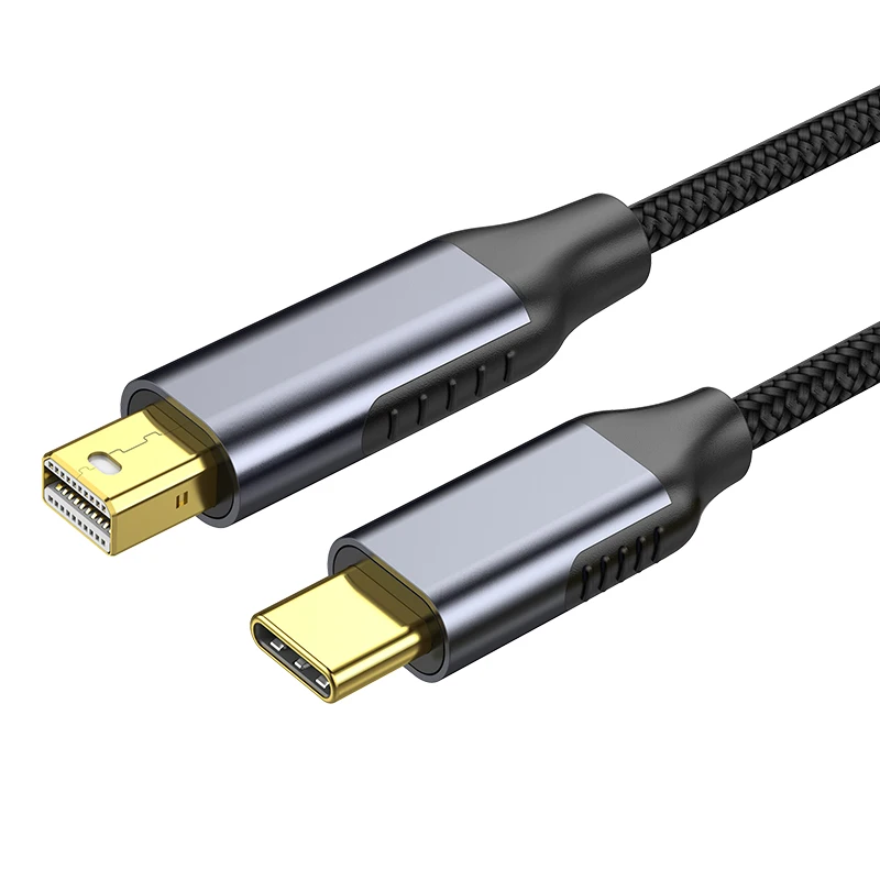 Кабель-адаптер 8K USB C к Mini Displayport для MacBook Air Pro Type DP Display Port Thunderbolt Video