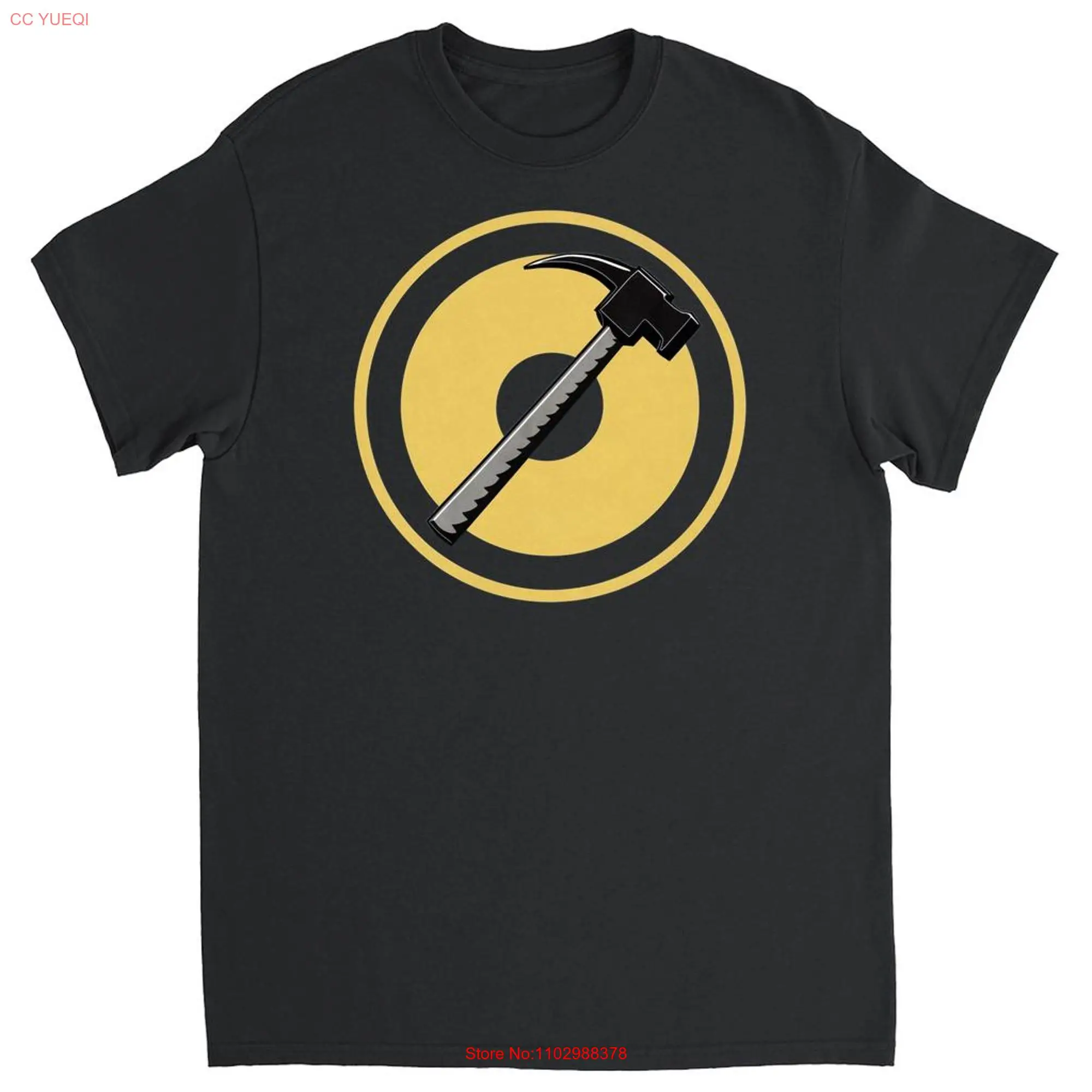 Футболка с длинным или коротким рукавом Captain Hammer