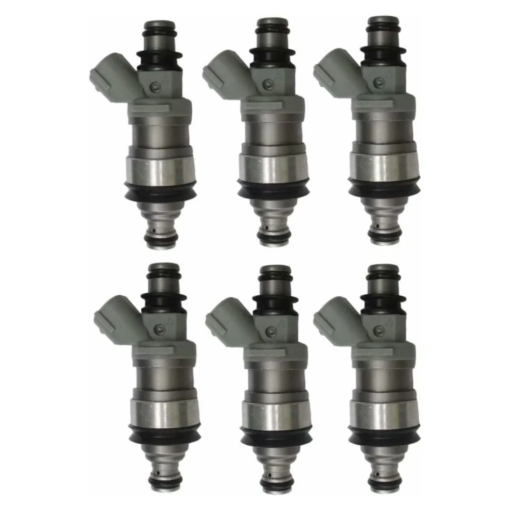 

For Tacoma 95-98 T100 3.4L For Toyota 4Runner 3.4L 92-93 Camry 3.0L For Lexus ES300 3.0L Fuel Injectors 23250-62030 , 6 Pcs