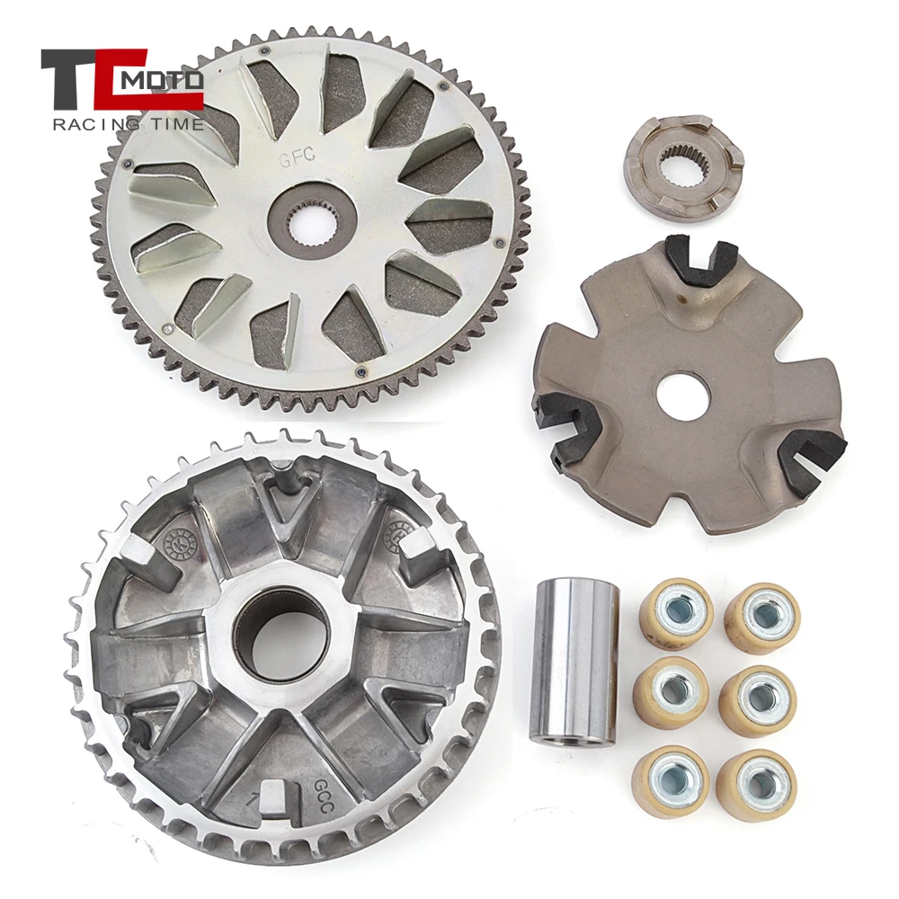 Фото Вариатор первичного сцепления для Honda SCV100F SCV100 Lead Beat 22011-KPL-940 22102-KRP-980 22105-KRP-980 22109-KRP-980 22123-KRP-305 №3
