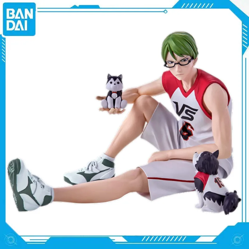 Bandai Genuine Аниме Баскетбол Куроко ОСТАННЯЯ ИГРА Midorima Shintaro Tetsuya No. 2 ПВХ 10 см фигурка