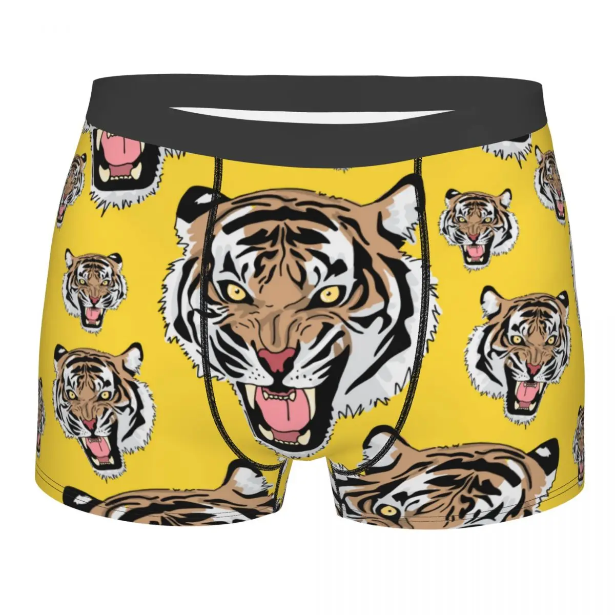 

Men Wild Animal Style Tiger Boxer Shorts Panties Soft Underwear Male Printed Underpants