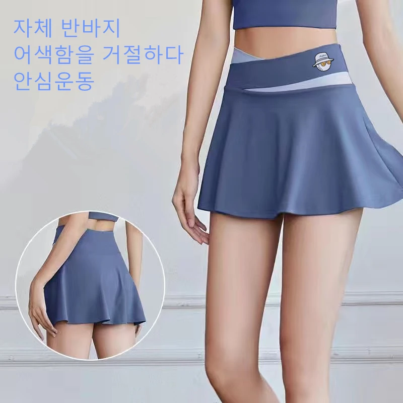 

Horse Golf Wear Women 2023 Anew Golf Skirt Women's Golf Wear Summer Golf Skirt Shorts Quick Drying Tennis Skirt Mini Skirt