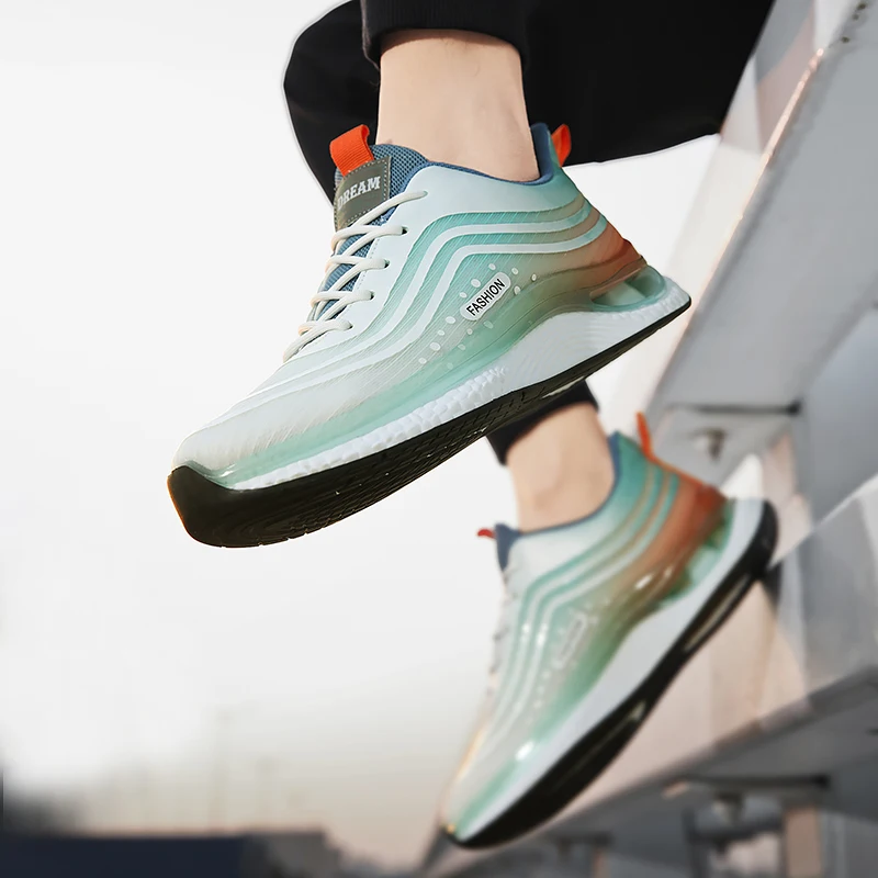 Casual Sneakers Adult Teenagers Outdoor Running Shoes Walking Shoes School Sports Shoes Comfortable Running Shoes 39-44#