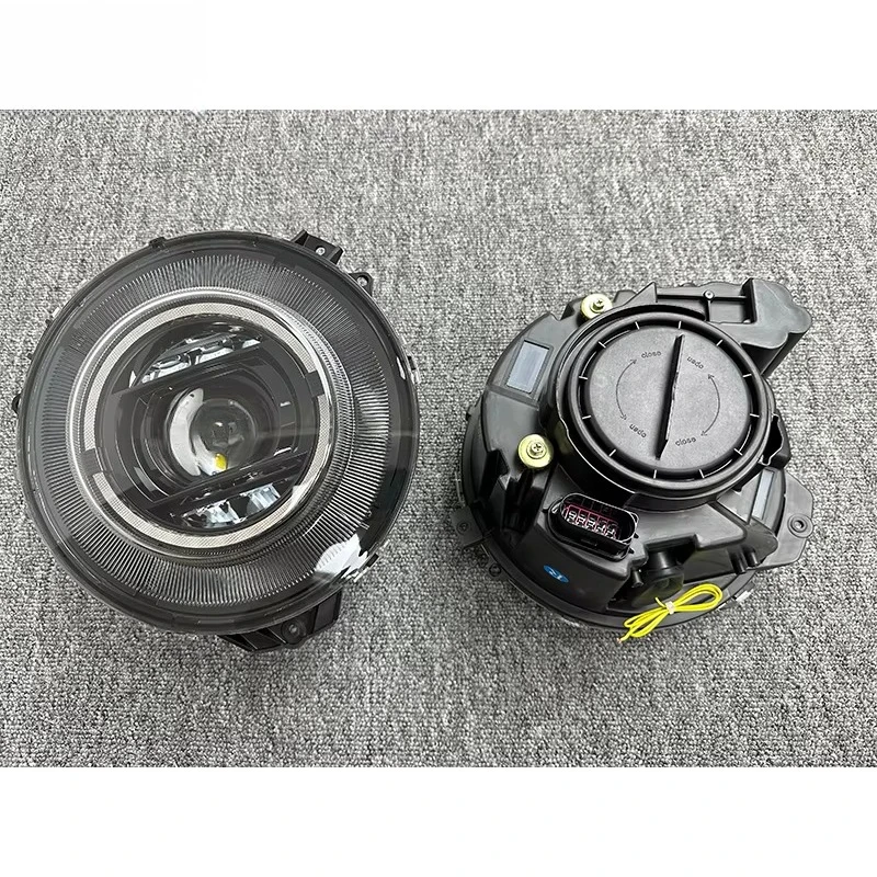 Фото Обновленные фары Hella LED для Mercedes G-Class W463 G63 G500 (модель W464 G63) №4