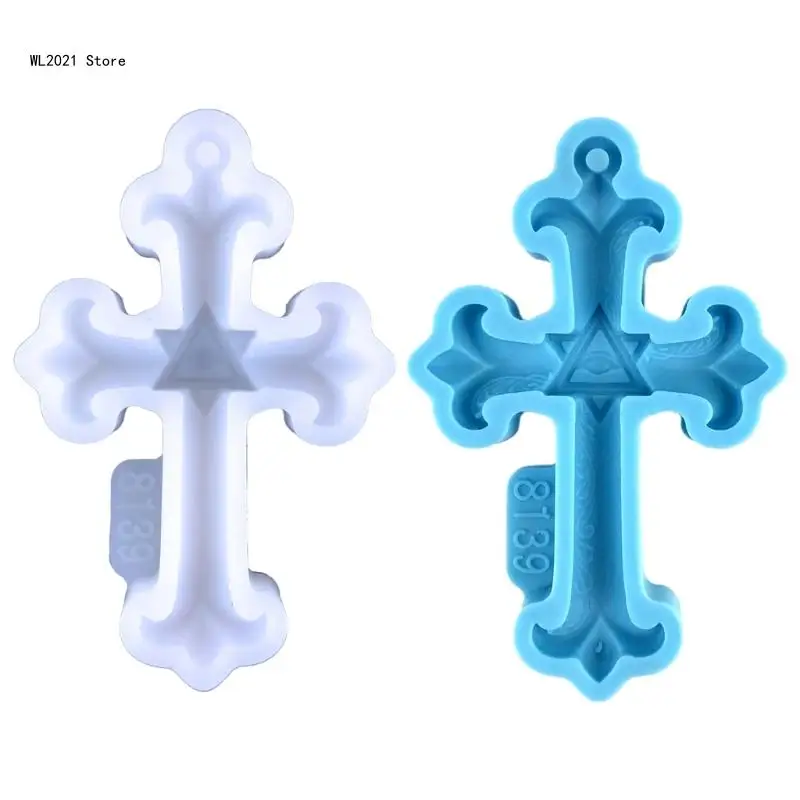 

DIY 3D Vintage Pendant Silicone Mold Epoxy Resin Mold for Making Crafts
