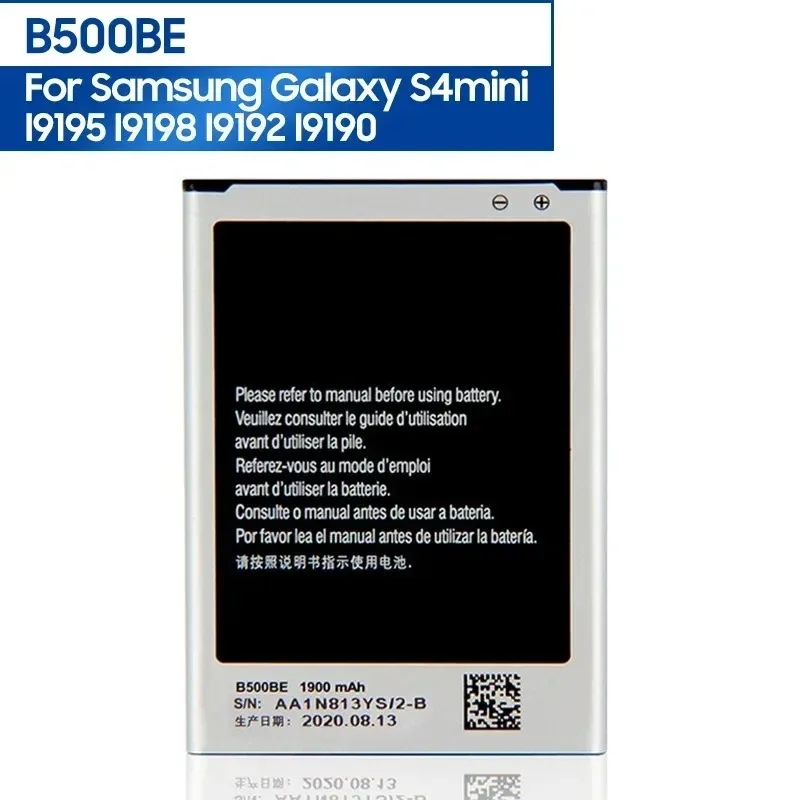 Новый Сменный телефонный литиевый аккумулятор для Samsung GALAXY S3 I9300 S4 Mini I9190 I9192 2016 J510