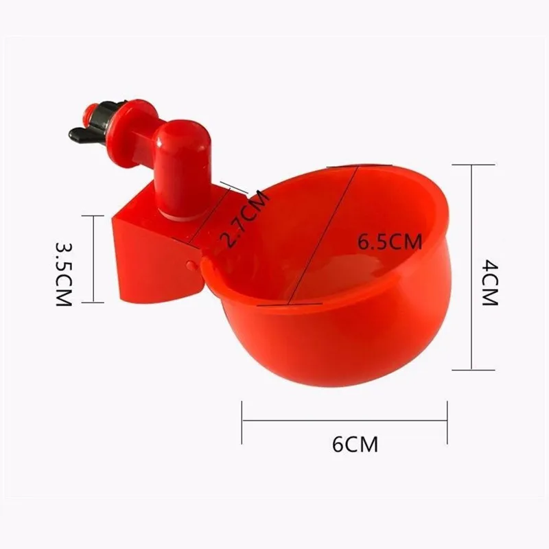 1/3 шт Автоматическая чаша для воды с птицами семейная ферма Курятник