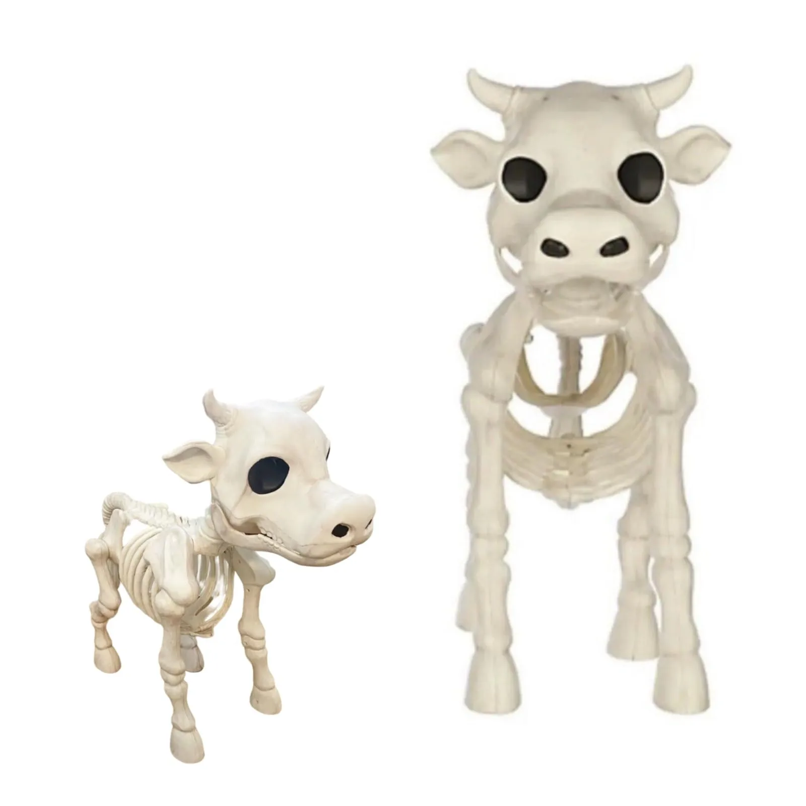 

Halloween Cow Skeleton 2023 Spooky Skeleton Halloween Decor Realistic Cow Skull Skeleton Decor Halloween Tricky Decoration Props