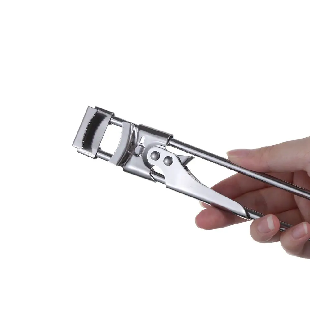 Регулируемый консервный нож из нержавеющей стали профессиональный нескользящий