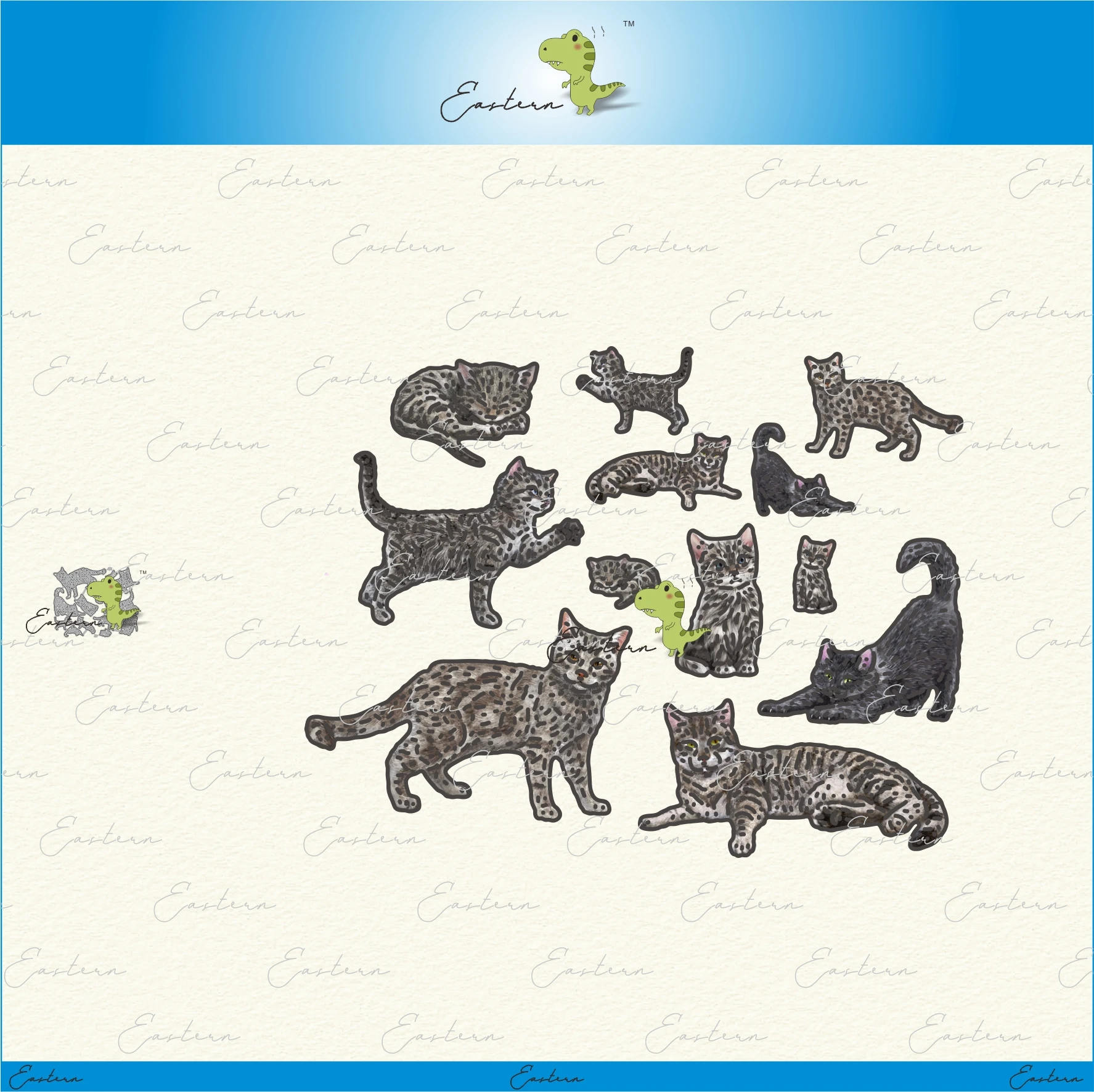 Feline тонкая сборка штампов металлические штампы 2023 новые формы сделай сам