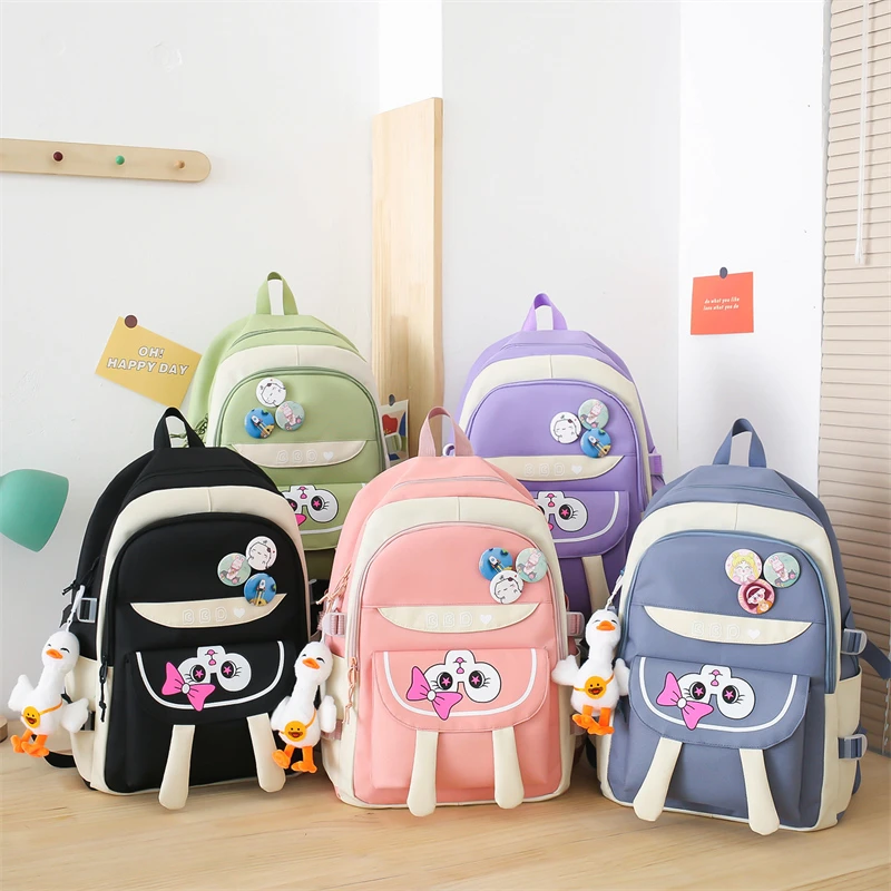 UNIXINU 5 шт. в комплекте Kawaii школьный рюкзак для девочек школьные сумки