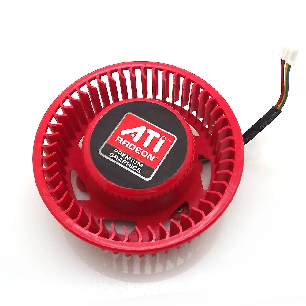 Бесплатная доставка PVB070G12H 12 В 1 00 А для ATI HD4870 HD4890 HD5850 HD5870 HD5890 кулер видеокарты