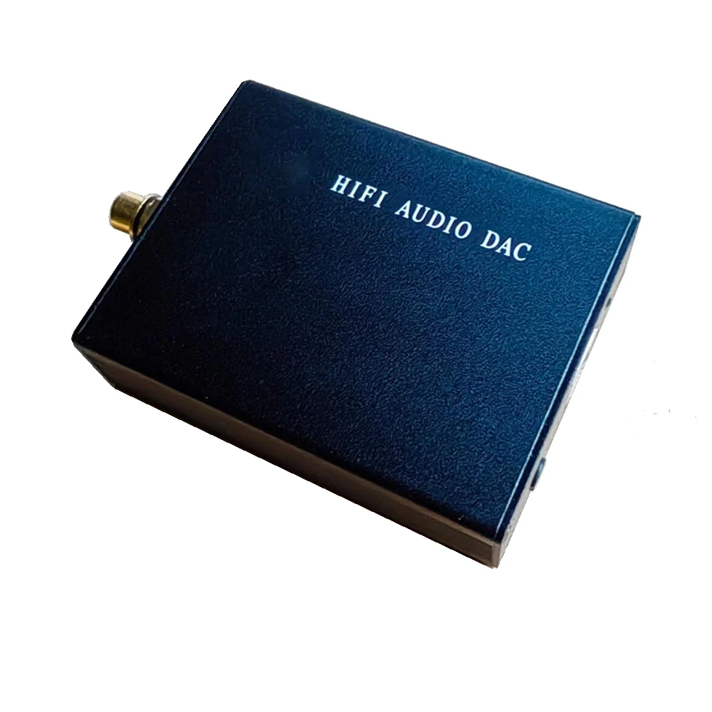 Цифровой выход с 3 5 аудиовыходом PCM5012A DAC декодирующая плата 24 бит 192K