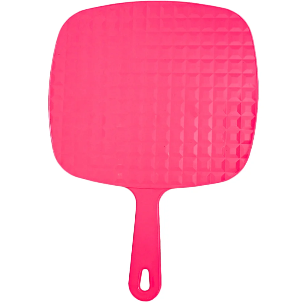 

Mirror Hand Makeup Handheld Travel Smallportable Compact Mirrorsheld Self Haircut Outdoor Girls Function Female Accessory Multi
