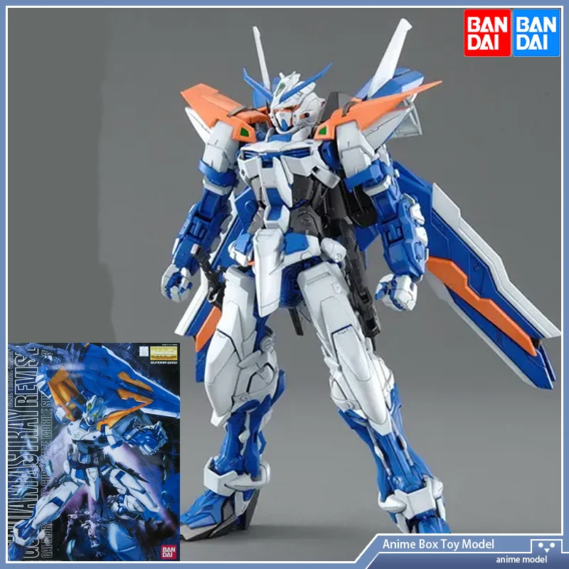 

[В наличии] Bandai MG Astray BLUE 2L Сборная модель GUNDAM