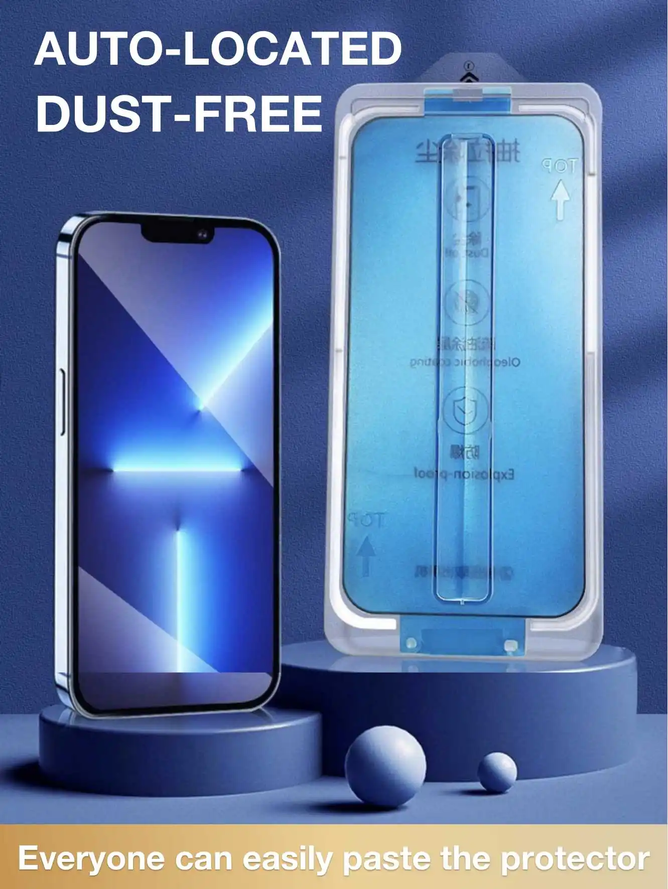 

Screen Protector Tempered Glass for IPhone 14 13 12 11 Pro Max Protective Glass IPhone X XR XS Max14 Plus