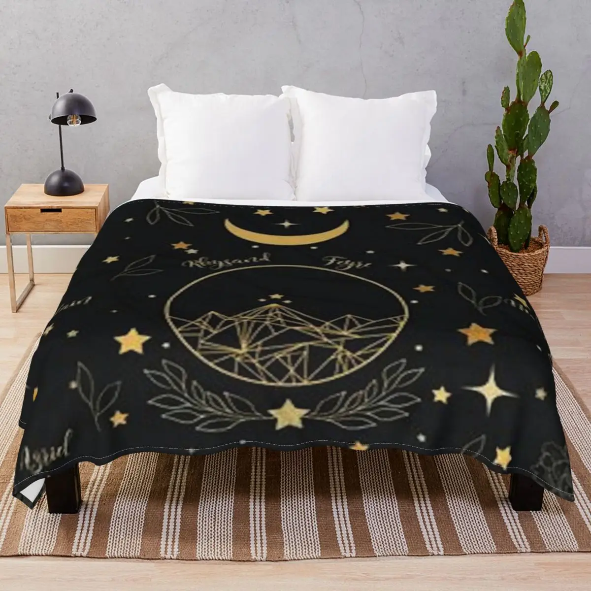 Acotar Art Blanket Fleece Summer Portable Throw Blankets for Bedding Sofa Travel Office