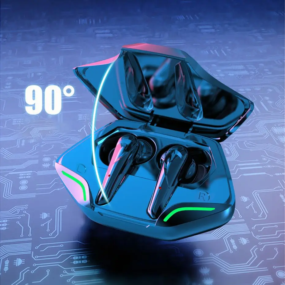 

5.1 Mic Mini HD TWS Sports with Microphone Sound Stand Waterproof Headset Bluetooth Holder In Earphone Headphone Bass Earphones