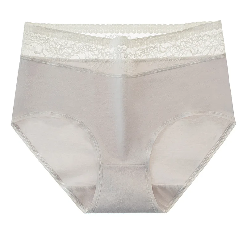 

1pc/2pcs L~2XL Sexy Lace Panties Antibacterial Briefs Women's Lingerie Breathable Underpants Cotton Underwear Female Intimates