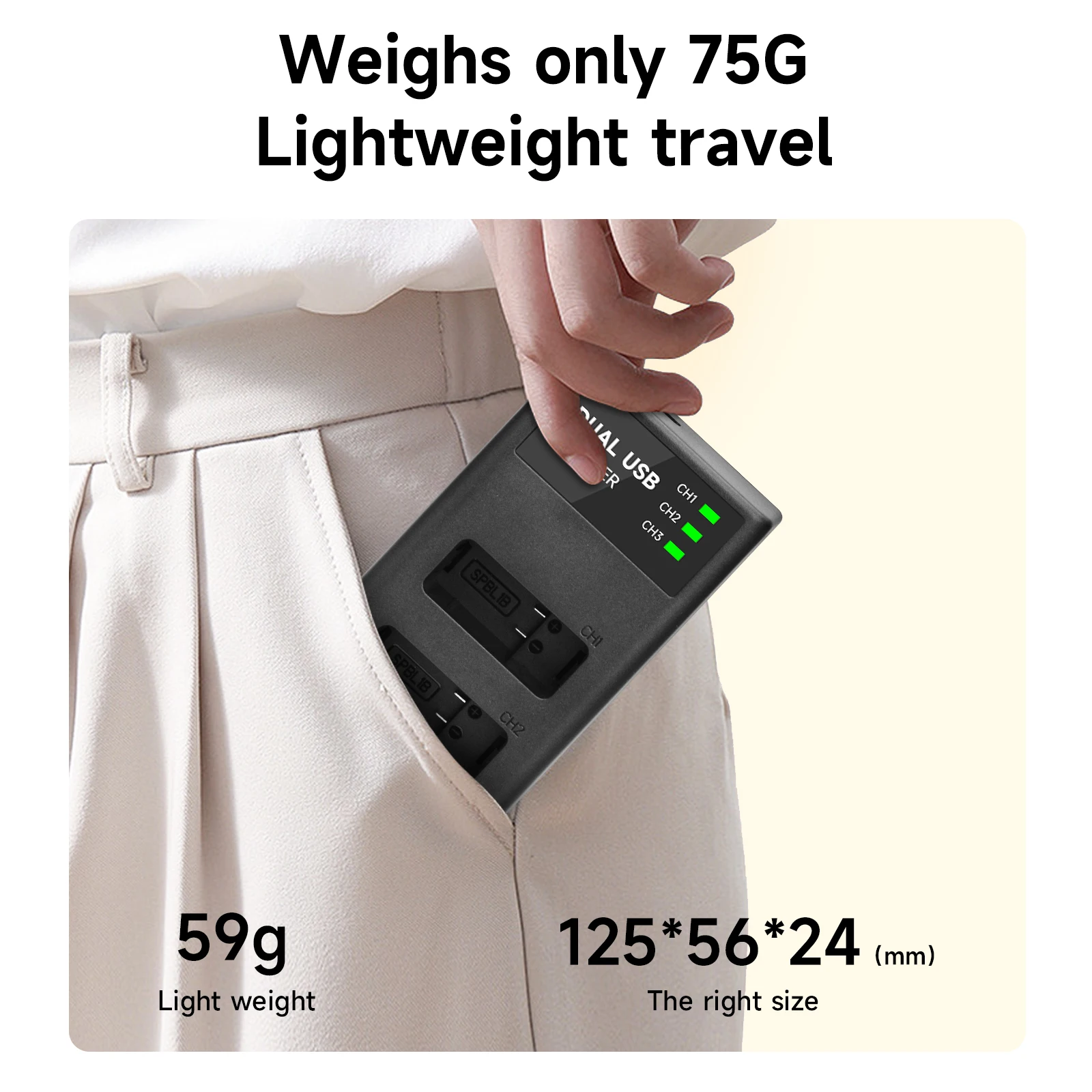 Аккумуляторная батарея Palo 3 85 В 2000 мАч для GoPro подходит 12/11/10/9 аккумуляторы камеры