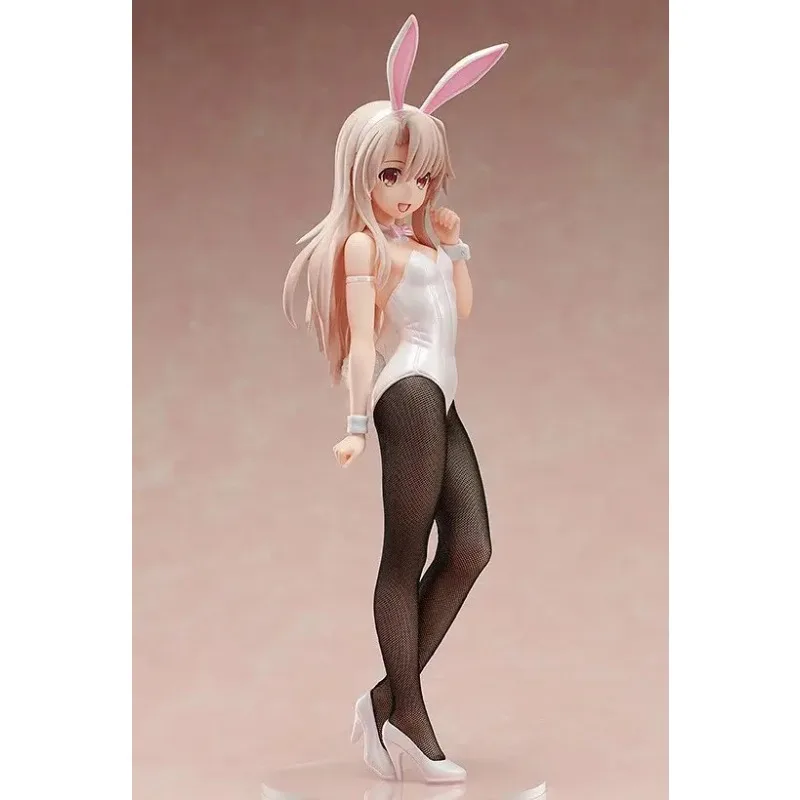 Фото Фигурка Fate Kaleid Liner: Аниме-персонаж Илиасвиле, серия «Кролик-девочка», модель для декора рабочего стола, коллекционный подарок, игрушка №2