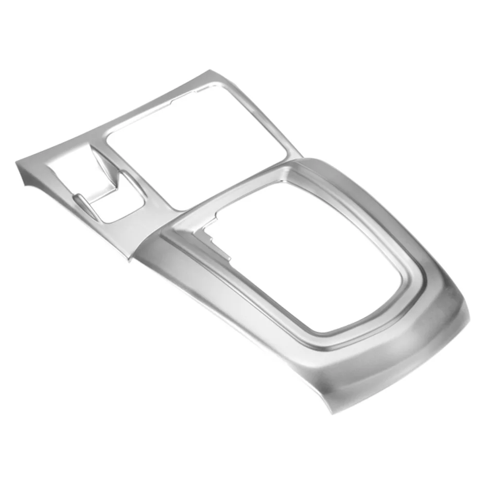 

Shift Box Panel Cover Interior Trim Molding Cup Holder Trim Cover for Nissan Qashqai J11 2014-2018 Silver