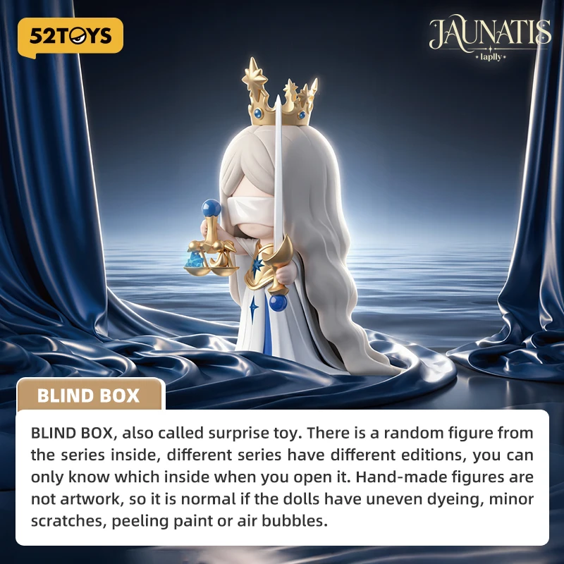 52TOYS Blind Box Laplly Infinite Beginning Series Kawaii Anime Action Figure Cartoon Model Surprise Box Mystery Box (art.: 3920dbfc4cd04) - 3920dbfc4cd04