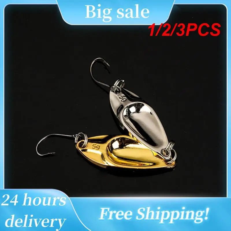 

1/2/3 шт., рыболовные приманки с тремя крючками