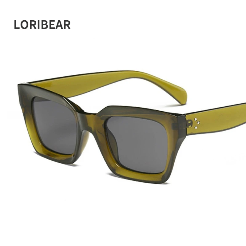 

2022 New Fashion Women Luxury Brand Square Sunglasses Ladies Vintage Oversized Sun Glasses Female Big Frame Uv400 Shades Black