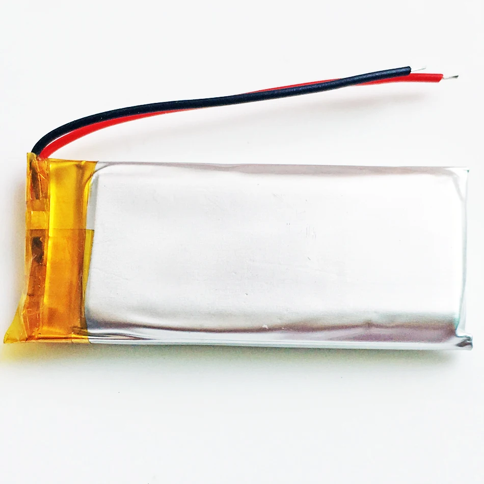 Аккумулятор LiPo 3.7V 550mAh 602045 для умных часов, браслетов, MP3-плееров, GPS-навигаторов, гарнитур, камер (art.: 3920d907d7049) - 3920d907d7049