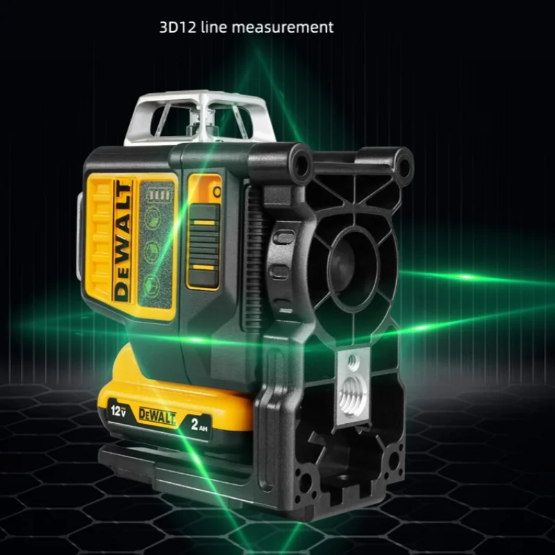 2025 Dewalt DW089LG градус вертикальная литиевая батарея 12 В линий лазер 360 уровень