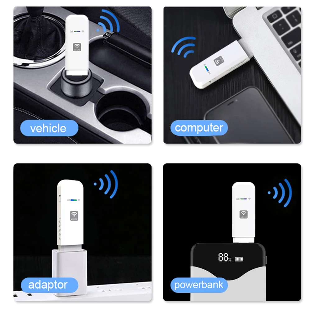 LDW931 4G WiFi Router Nano SIM Card Portable Wifi LTE USB Modem Pocket Hotspot Antenna WIFI Dongle for Laptop Network - купить по