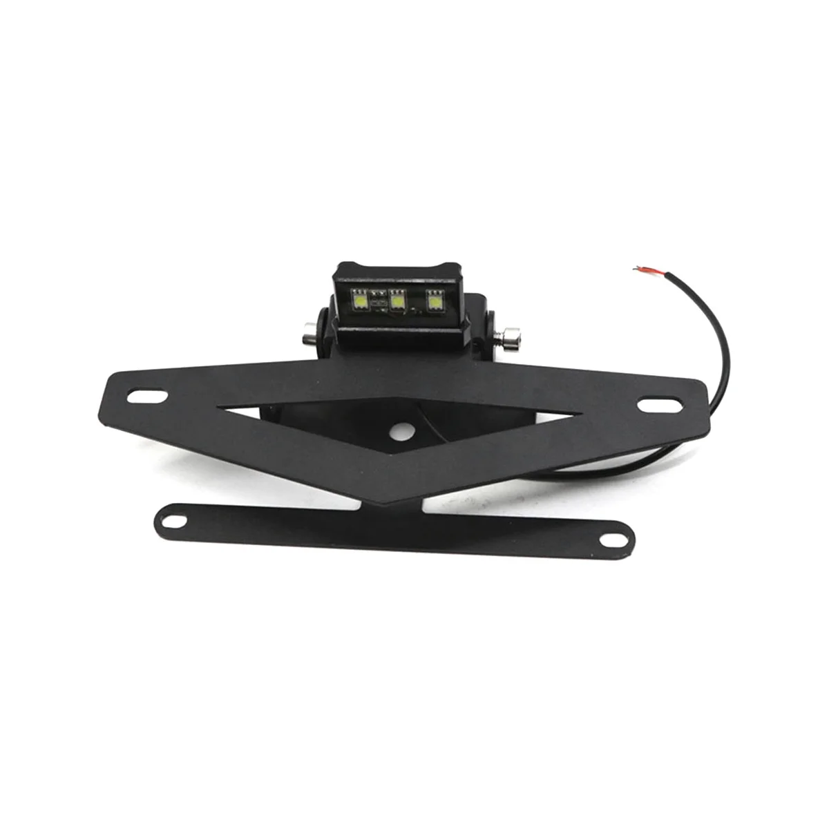 

Motorcycle Rear License Registration with Led Light License Plate Holder for Benelli 752S