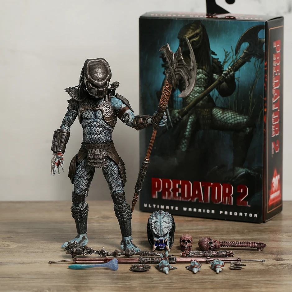 

NECA Predator 2 Ultimate Warrior Predator 30th Anniversary 7" Action Figure