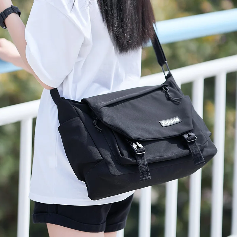 

Female's Crossbody Bags Compartment Hot Selling Fashion Oxford For Teens College Student Girly Messenger Bags