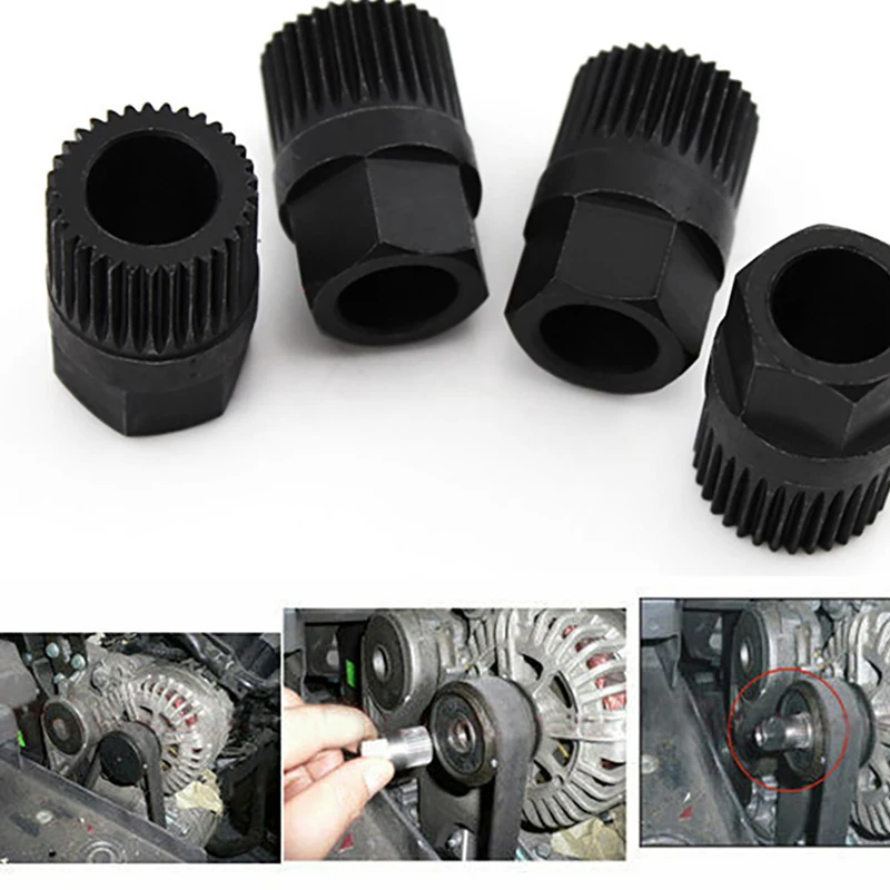 

Car Alternator Clutch Free Wheel Pulley Removal Tool 33 Spline for Hand Disassembly Automotive Tools Car Accessories